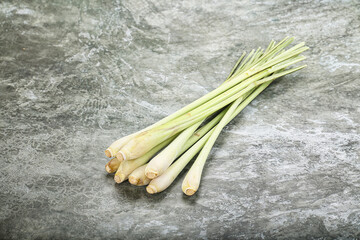 Sticker - Lemongrass - Asian aroma plant for cooking