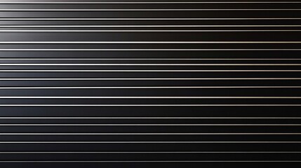 Wall Mural - Thin horizontal lines with subtle variations create a sense of depth in a minimalist abstract design