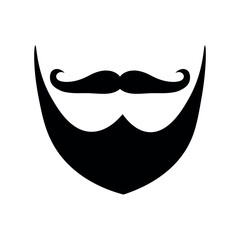 Sticker - Beard Icon