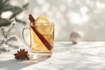 Poster - Chic hot toddy presentation