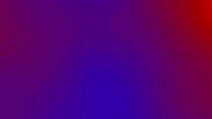Poster - Red and blue gradient, color changing abstract animation background, seamless repeating loop