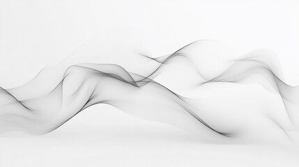 Wall Mural - abstract white smoke background, abstract Illustration. luxurious white line background.
