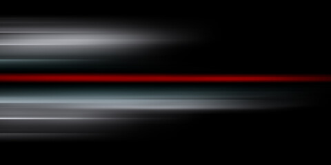 Sticker - Abstract light stripes background with motion blur effect. Abstract Technology background for computer graphic website internet and business