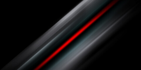 Fototapete - Abstract light stripes background with motion blur effect. Abstract Technology background for computer graphic website internet and business