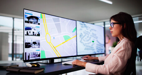 Poster - Real Estate House Property Search Online