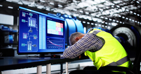 Poster - Engineer Operators Using Scada System