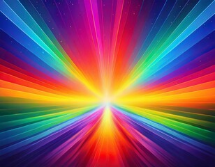 Wall Mural - colorful rainbow spectrum wallpaper background texture