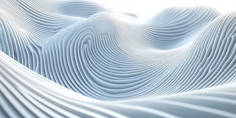 Wall Mural - abstract wavy background