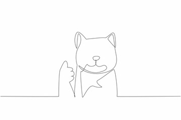 Poster - One Line Drawing 04 Juli-9.eps