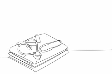 Poster - Continuous Line Drawing 21 Juli-25.eps