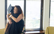 © Wavebreak Media - At home, Hugging in celebration, asian mother and daughter sharing graduation joy indoors