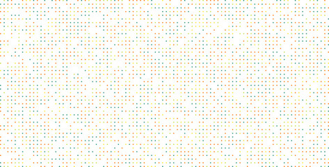 Aufkleber - Dot pattern seamless background in fading yellow, green, orange. Polka dot pattern template.