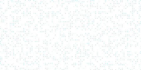 Aufkleber - Dot pattern seamless background in fading blue. Polka dot pattern template.