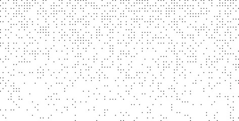 Aufkleber - digital background with dissolving dots and gradient mosaic texture. abstract background of white an