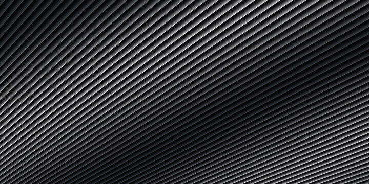 A minimalist abstract background featuring thin diagonal stripes in monochrome tones, exuding elegance.
