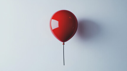 Sticker - Red Balloon.