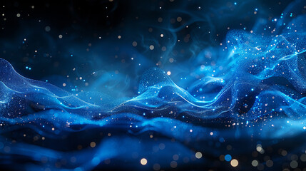 abstract blue background