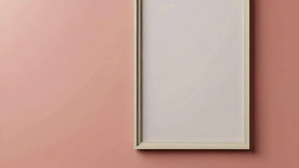 Poster - pink wall