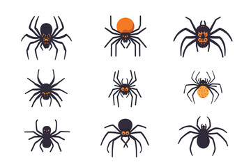 Wall Mural - Halloween Spider vector