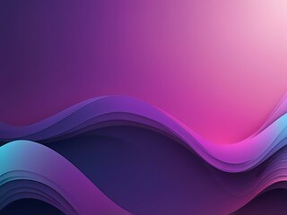 Abstract background gradient base color blue purple pink blurred and wavy