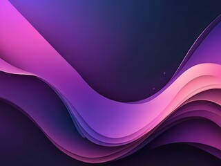 Abstract background gradient base color blue purple pink blurred and wavy