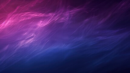 Poster - Abstract Purple and Blue Swirls