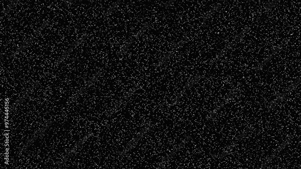 A transparent black distressed overlay background with tiny white ...