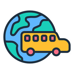 Sticker - Field Trip Icon