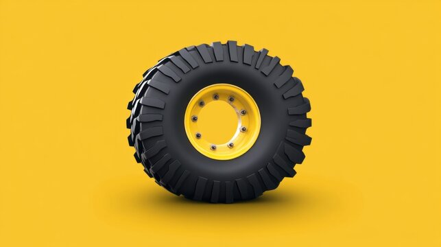 A tire icon with sharp, jagged treads, representing extreme terrain and off-road adventures