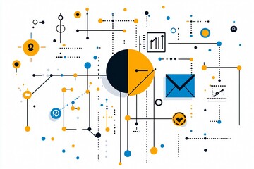 Poster - Abstract Network of Connections and Data Flow
