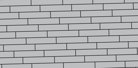 Sticker - background of brick wall, White brick background texture. White brick pattern and white background wall brick, white or dark gray pattern grainy concrete wall stone texture background.