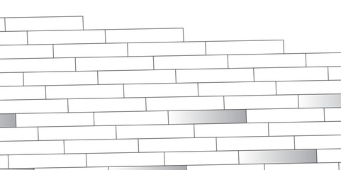 Wall Mural - background of brick wall, White brick background texture. White brick pattern and white background wall brick, white or dark gray pattern grainy concrete wall stone texture background.