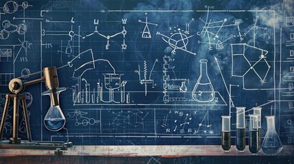 Poster - blueprint of a scientific experiment with multiple trials, showing how repetition and replication ar