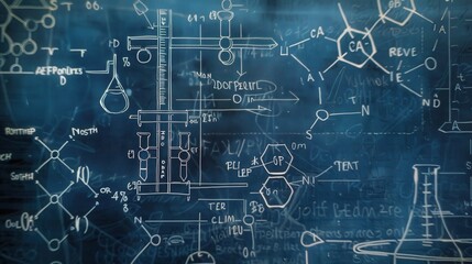 Poster - blueprint of a scientific experiment with multiple trials, showing how repetition and replication ar