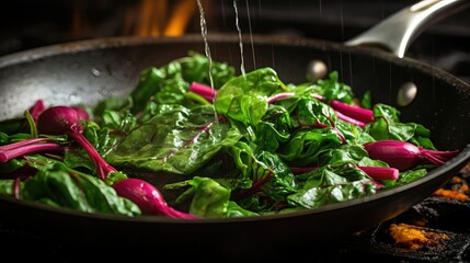 chef beet greens