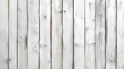 Poster - Bright white wooden plank background, perfect for rustic, vintage, or natural-themed designs. Ideal for websites, blogs, or print materials.