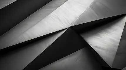 Poster - sharp angles texture