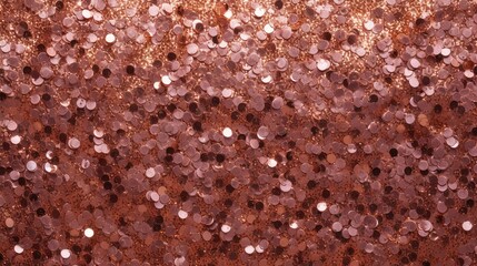 Wall Mural - sparkle rose gold glitter texture