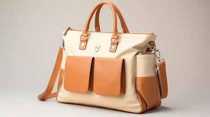 Sticker - tan diaper bags