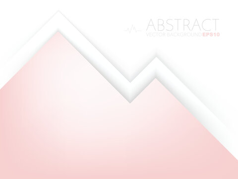 Red graphic geometric triangle overlap vector layer background for text and message design