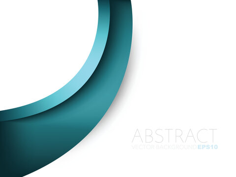 Green graphic geometric triangle overlap vector layer background for text and message design
