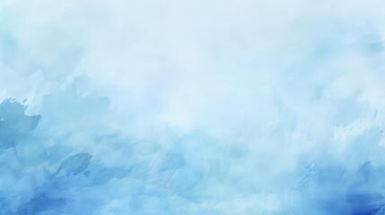 Poster - soft pastel blue background