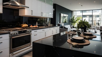 gloss modern kitchens