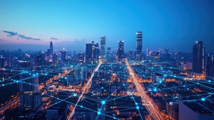 Aufkleber - the fusion of digital technology and iot enables real-time data collection and analysis
