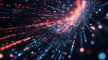 Poster - the future of digital marketing is data-driven, leveraging insights from big data and internet netwo