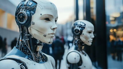 Fototapete - the role of ai ethics guidelines: how are international bodies like the oecd influencing global ai p