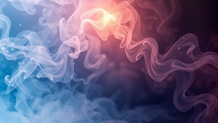 abstract smoke background