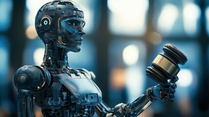Fototapete - the role of education in ai ethics: how can legal standards ensure that ai professionals are trained