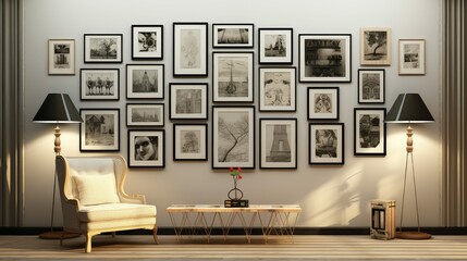 Poster - bohemian home decor wall frames