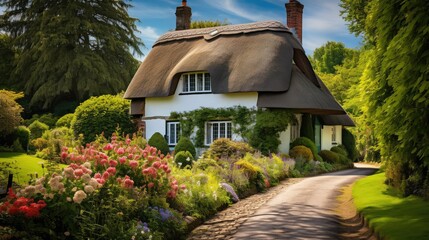 Poster - countryside selling houses